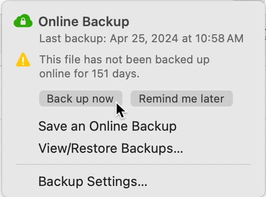 Online Backup