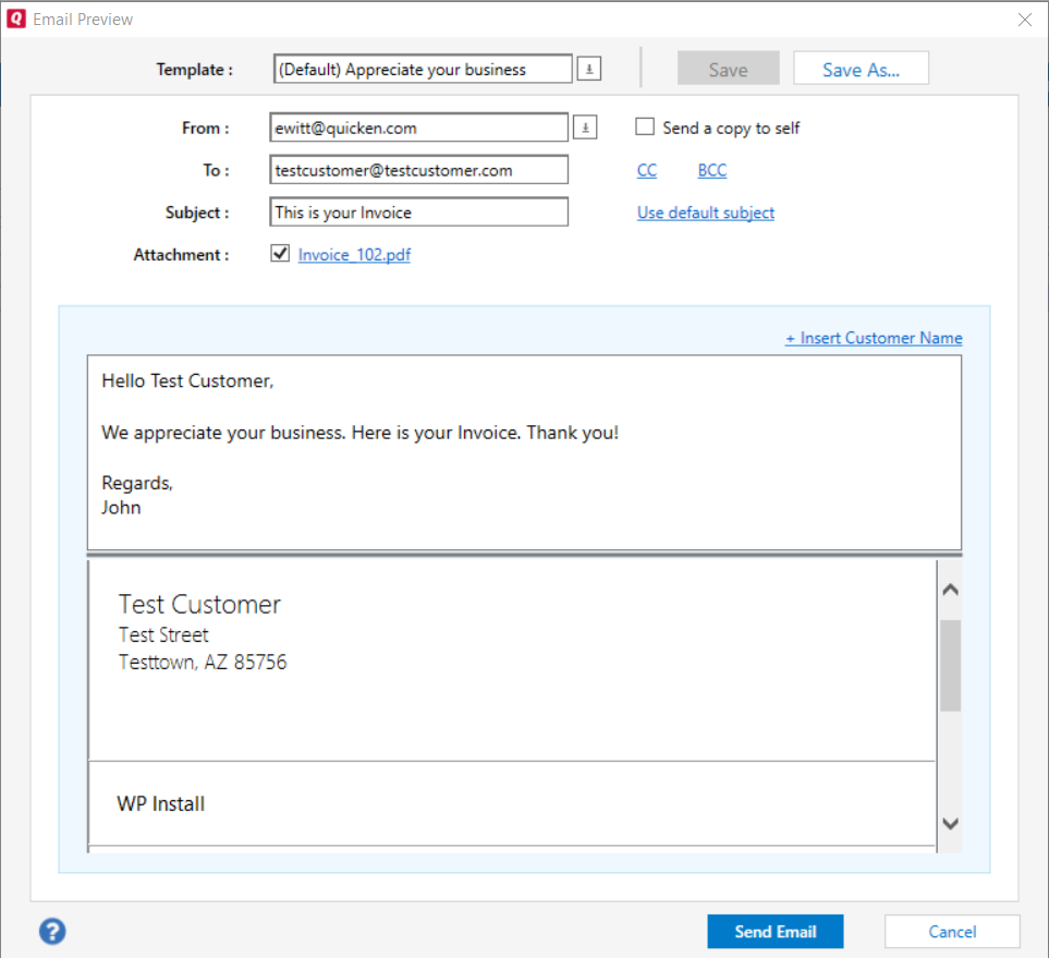 How do I create or edit an estimate or invoice?